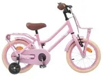 vidaXL Kinderfahrrad 16 Zoll f&uuml;r 4-6 Jahre alt Hellrosa - Rosa