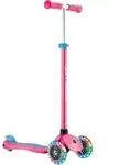 GLOBBER PRIMO PLUS LIGHTS &ndash; Tretroller Kinder, 120/80 mm, ABEC 9, 3-r&auml;drig,