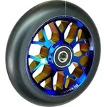 Fantic26 Spy7 Stunt-Scooter Rolle 110mm Abec11 Blauchrome/Pu Schwarz - Schwarz