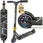 RE:SPORT&reg; Stunt Scooter REVO PRO f&uuml;r Kinder & Erwachsene mit St&auml;nder | Profi