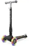 BOLDCUBE Teeny FOLD Dreirad-Scooter - Rocket Black - Schwarz
