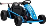 AIYAPLAY Kinder Elektro Gokart 24 V 6-13km/h Drift Kart mit Sanft Start, Musik - Blau