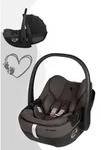 ABC Design Calla i-Size Babyschale / 0 bis ca. 13 kg, Farbe Kinderwagen:Falcon