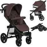 Lionelo Annet Plus Buggy Kinderwagen bis 22 kg, XXL-Verdeck, Federung, gro&szlig;e