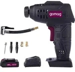 Gomag Akku Handkompressor GO-LP20 20V Luftpumpe mobil 7bar 2,0 Ah Starterkit
