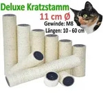 Kratzbaum Ersatz Kratzstamm Sisal - 11 cm &Oslash; - 35 cm L&auml;nge