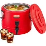 VEVOR isolierter Getr&auml;nkespender 8 L Thermo-Getr&auml;nkespender f&uuml;r Hei&szlig;- und
