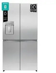 Hisense RQ5P640SYSD, 640 l, SN-T, 6 kg/24h, D, Fresh Zone Fach, Silber, Edelstahl -