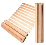 Coemo Rollrost DELUXE 80 x 220 cm Rolllattenrost 24 massive Leisten