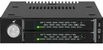 Icy Dock ToughArmor MB834MK-B V2, SSD-Geh&auml;use, M.2, 64 Gbit/s, Schwarz