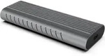 Ewent EW7025, SSD-Geh&auml;use, M.2, M.2, 10 Gbit/s, USB Anschluss, Grau