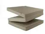 Klappmatratze G&auml;stematratze 01. Beige M - 180x65x7cm W388 01 FORTISLINE - Beige
