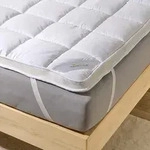 Traumschlaf Duo Matratzentopper Classic 90x200 cm - Wei&szlig;