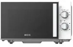 ECG MTM 2082 FW, Arbeitsplatte, Solo-Mikrowelle, 20 l, 800 W, Drehregler, Wei&szlig;...