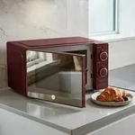 Berlinger Haus Mikrowelle 20 L in Matt Bordeaux - bordeaux