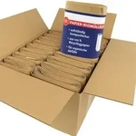 ARLI Set: 200x Papier M&uuml;llbeutel 10L braun 20x16x34cm 70 g/m2 Recyclingpapier,