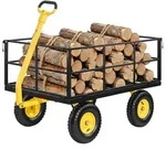 VEVOR Bollerwagen 116,8x76x77,5 cm, Transportwagen 635 kg, Gartenwagen,...