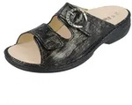 Finn Comfort mumbai Pantolette grau in Gr. 37 - 37