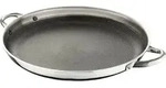 Pfanne Edelstahl Wabenstruktur &Oslash;36cm Induktion Pfanne Anti Haft Kratzfest