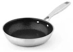 DURA MAX Triply Keramikpfanne, Durchmesser: 24 cm, Edelstahl rostfrei 18/10