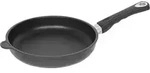 LOTUS Flach-Pfanne &Oslash; 28cm, Boden 22cm, H&ouml;he 5,1cm Griff abnehmbar