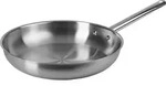 ONVAYA&reg; Edelstahlpfanne 32cm | Bratpfanne | ohne Beschichtung | Induktion &