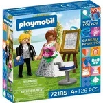 PLAYMOBIL Hochzeit Spielset mit umfangreichem Zubeh&ouml;r und Bilderrahmen-Funktion