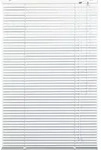 Lichtblick Jalousie blickdicht zum anschrauben Wei&szlig; 75 cm x 130 cm (B x L) - Wei&szlig;