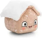 Pl&uuml;schfigur Lebkuchenhaus 15cm GREEN