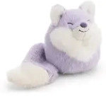 Kuscheltier Fuchs lila 10cm sitzend - Lila