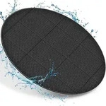 tillvex&reg; Whirlpool Unterlage rund Schwarz 196 cm | Bodenmatte Poolunterlage...