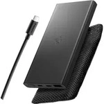 Spigen EA2210, 10000 mAh, Power Delivery, Quick Charge, 22,5 W, Schwarz - Schwarz