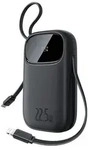 Baseus Powerbank 20000mAh 22.5W USB-C Lightning Schnellladeger&auml;t Schwarz - Schwarz