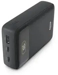 Hama Power Pack PD20-W20, 20000mAh, 2xUSB-C, USB-A - Grau