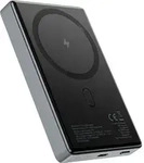 Allity Powerbank Wireless APB-300 PD QC 20W 10000 mAh Grau Magnetisch
