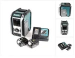 Makita DMR 115 RF Akku Baustellenradio 12V - 18V Bluetooth DAB+ IP65 + 2x Akku...