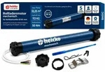heicko Rollladenmotor 50 Nm SW60 Rohrmotor, 113 kg Zugkraft, 32,5 m2, Basic -...