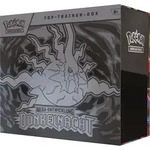 Pok&eacute;mon Mega-Entwicklung: Dunkelnacht Top-Trainer-Box Deutsch &ndash; 9 Booster & Zarude
