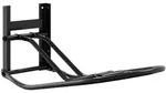 vidaXL Sattelhalter Klappbar Wandmontage Schwarz Eisen - Schwarz