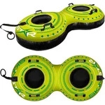 SkinStar Double Snowtube 2er Rodel Schneereifen Rutschreifen Schlitten Bob...