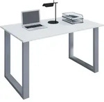 VCM Holz Schreibtisch | H. 76 x B. 140 x T. 50 cm | Computertisch schlicht |...