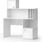 Schreibtisch Vicco Alwin Wei&szlig; 115 x 55 cm mit 2 T&uuml;ren, Model 50009 - Wei&szlig;