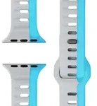 Motion Armband f&uuml;r Apple Watch Ultra/SE/10/9/8/7/6/5/4/3/2/1, Soft Silikon