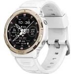 Maxcom FW100 Valkiria White &ndash; Robuste Smartwatch mit 1,3 Zoll AMOLED-Display -