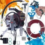 Zenthril Surge WF &ndash; Airless-Farbspritzger&auml;t 1800W | 20 MPa Druck | 2,0 L/min 