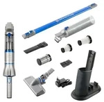 Genius INVICTUS ONE 2.0 Hand- und Bodenstaubsauger Set 16-tlg. dunkelblau -