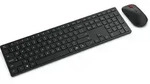 Lenovo 4X31S04848, Volle Gr&ouml;&szlig;e (100%), Kabellos, RF Wireless + Bluetooth, Schwarz,
