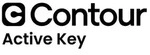Contour Design Active Key AK-C4110, Kabelgebunden, USB, Membran Key Switch, Schwarz -