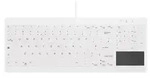 Contour Design Active Key AK-C7412, Kabelgebunden, USB, Scherenschalter, Wei&szlig; -