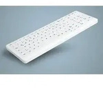 Active Key AK-C7000 Hygiene Tastatur Deutsch Wei&szlig; - Tastatur - QWERTZ - Wei&szlig;